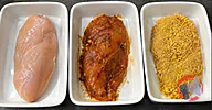 Rappel produit FILET DE POULET NATURE - FILET DE POULET MARINE TEX MEX - ESCALOPE DE FILET DE POULET CHAPELURE CORNFLAKE