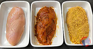 Rappel produit FILET DE POULET NATURE - FILET DE POULET MARINE TEX MEX - ESCALOPE DE FILET DE POULET CHAPELURE CORNFLAKE