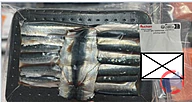 Rappel produit Filet de sardine sous-vide