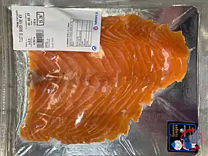 Rappel produit Filet de saumon fumé