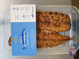 Rappel produit Filets de maquereaux fumés à chaud au poivre