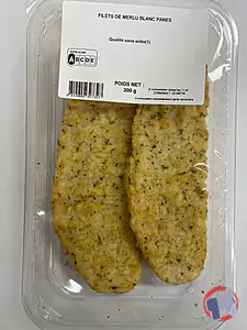 Rappel produit FILETS DE MERLU BLANC PANES