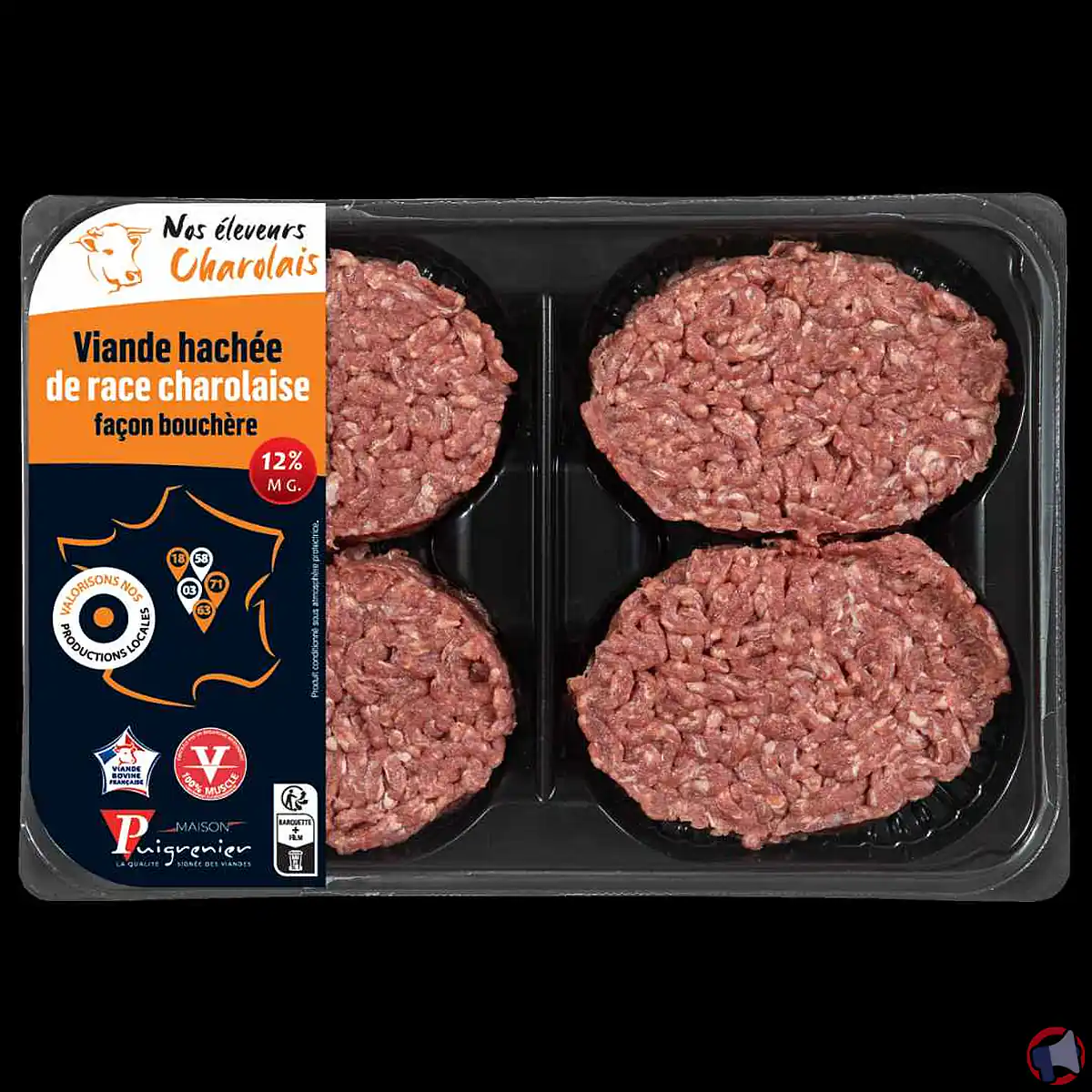 Rappel de viande hachée race charolaise : que faire si vous en avez acheté ?