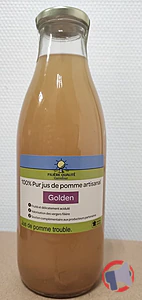 Rappel produit 100% pur jus de pommes artisanale gala et golden Filière Qualité Carrefour