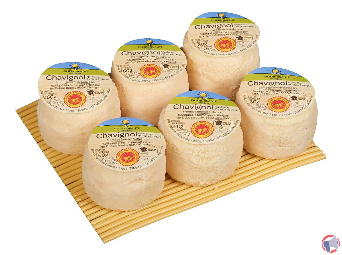 Rappel produit : chavignol fermier aop de filière qualité carrefour – risque escherichia coli shiga toxinogène