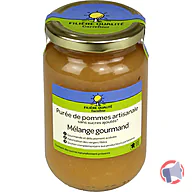 Rappel produit Mélange Gourmand (Purée de pommes artisanale) Filière Qualité Carrefour (photo numéro 1)