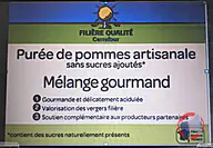 Rappel produit Mélange Gourmand (Purée de pommes artisanale) Filière Qualité Carrefour (photo numéro 2)