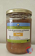 Rappel produit Purées de pommes artisanales sans sucres ajoutés Gala et mélange gourmand Filière Qualité Carrefour (photo numéro 1)