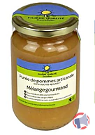 Rappel produit Purées de pommes artisanales sans sucres ajoutés Gala et mélange gourmand Filière Qualité Carrefour (photo numéro 2)