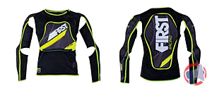 Rappel produit MOTOCROSS GILET DE PROTECTION FIRST RACING