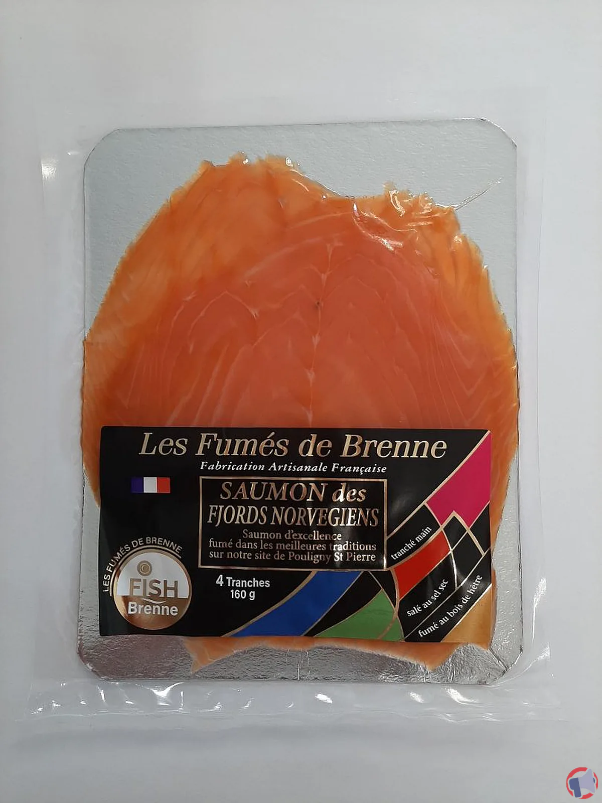 Rappel de produit : Filet de saumon fumé de la marque Fish Brenne pour erreur d'étiquetage