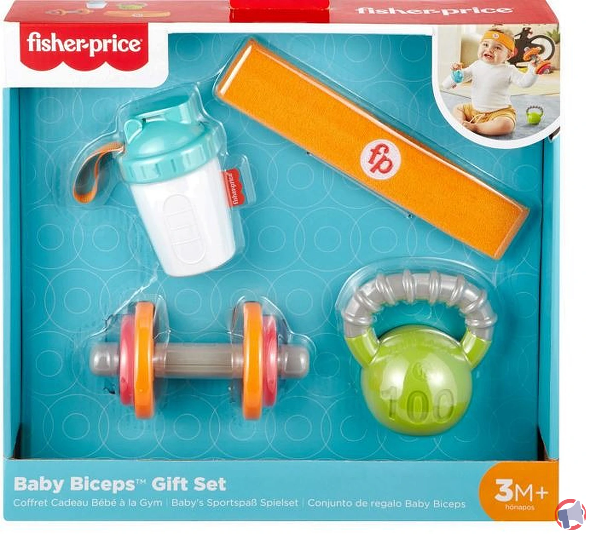 Rappel produit : coffret Petit Sportif de Fisher Price