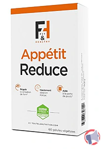 Rappel produit Appetit Reduce- 60 gélules Fit & Healthy