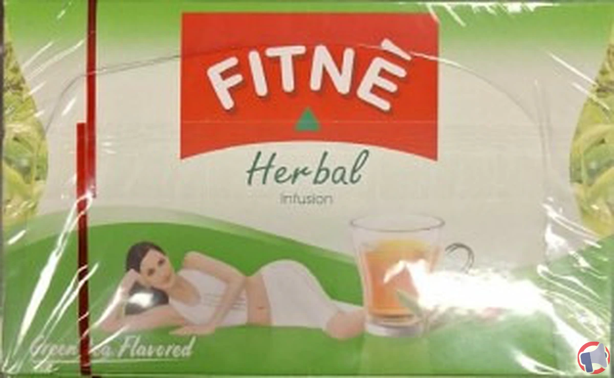 Rappel de produit : thé vert en boîte de la marque Fitne