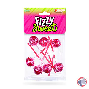 Rappel produit FIZZY SWEET SUCETTES POMME D'AMOUR FIZZY