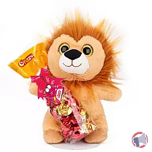 Rappel produit PELUCHE SAFARI ANIMAL LION FIZZY