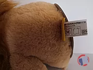 Rappel produit PELUCHE SAFARI ANIMAL LION FIZZY (photo numéro 3)