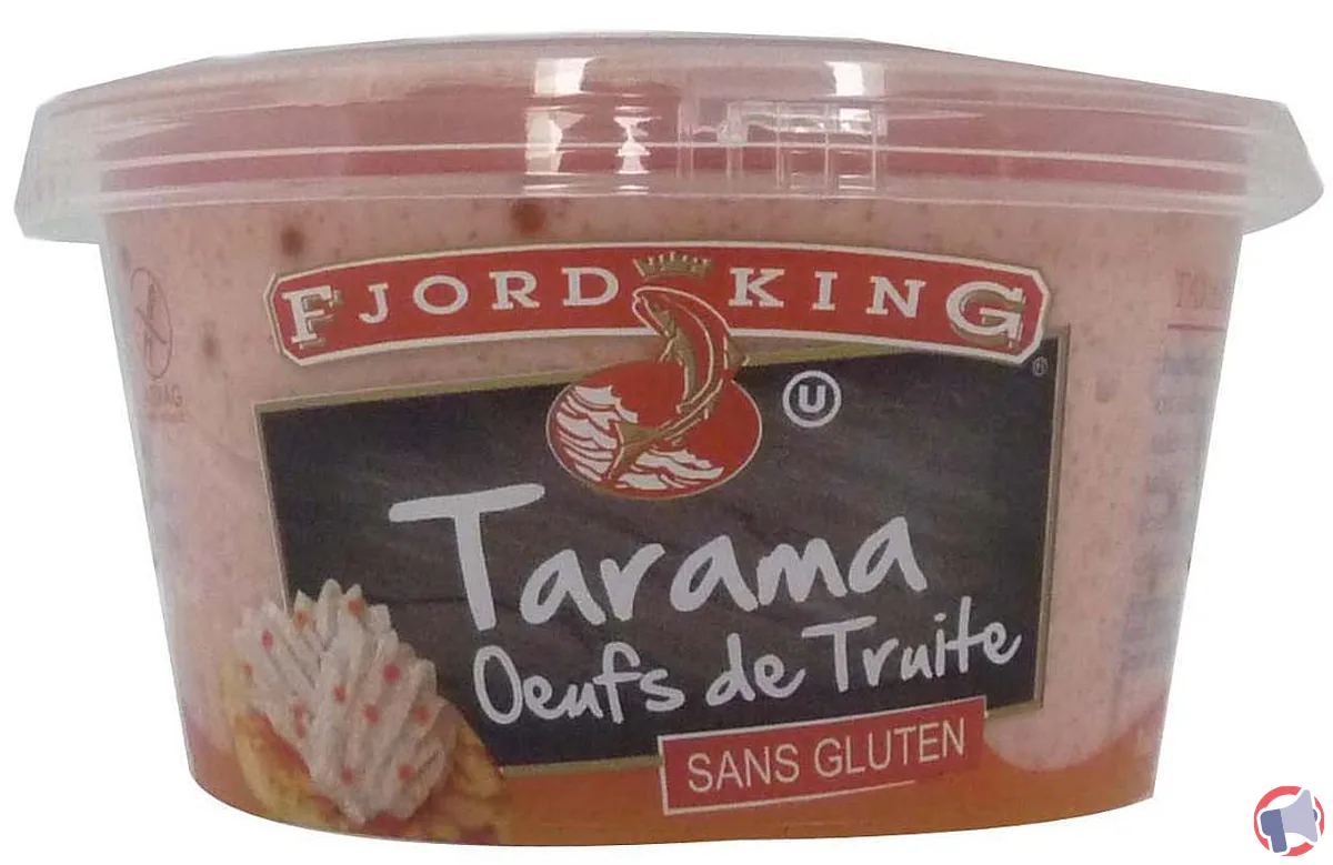 Fjord King tarama oeufs de truite : rappel important pour la sécurité alimentaire