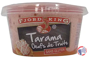 Rappel produit TARAMA AUX OEUFS DE TRUITE FJORD KING
