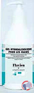 Rappel produit GEL HYDROALCOOLIQUE POUR LES MAINS FLAVIEN