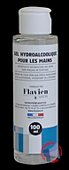Rappel produit GEL HYDROALCOOLIQUE POUR LES MAINS FLAVIEN (photo numéro 2)