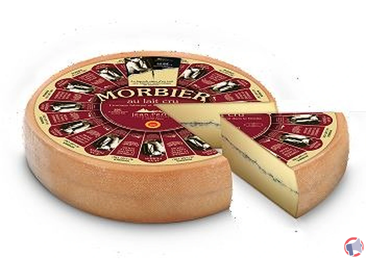 Rappel produit : Morbier 45 jours de Fleur Pré et JeanPerrin