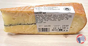 Rappel produit MORBIER AOP FLEUR DE PRE