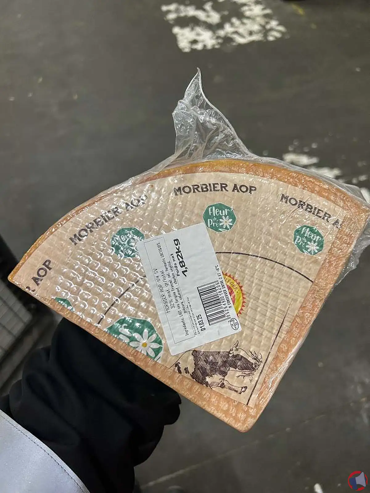 Rappel de Morbier AOP de la marque Fleur de Pré pour risque de contamination à l'Escherichia coli
