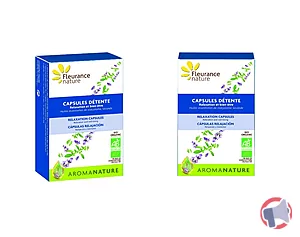 Rappel produit Capsules Détente Fleurance Nature