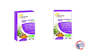 Rappel produit Curcuma Artichaut Fenouil Fleurance Nature
