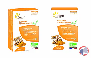 Rappel produit Curcuma Ashwagandha Fleurance Nature
