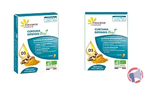 Rappel produit Curcuma Défenses Fleurance Nature