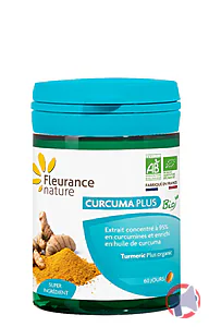 Rappel produit Curcuma Plus Fleurance Nature