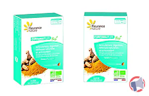Rappel produit Curcuma Plus Fleurance Nature