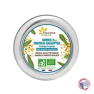 Rappel produit Fleurance Nature Gommes Propolis Eucalyptus Bio