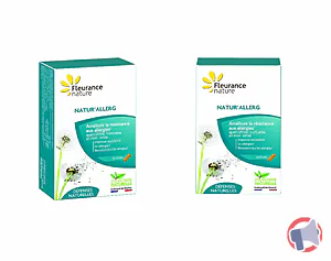 Rappel produit Natur'Allerg Fleurance Nature