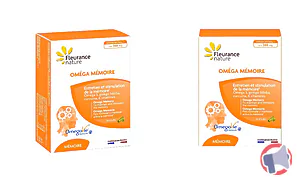 Rappel produit Oméga Mémoire Fleurance Nature