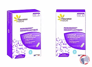 Rappel produit Probioboost Ferments Lactiques Fleurance Nature