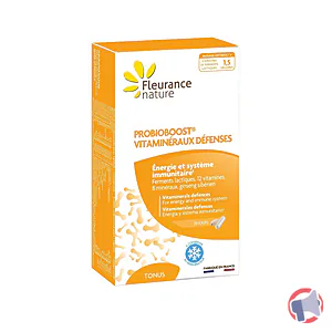 Rappel produit Probioboost Vitaminéraux Défenses Fleurance Nature