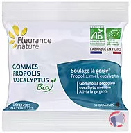 Rappel produit Fleurance Nature Recharge Gommes Propolis Eucalyptus Bio