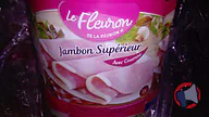 Rappel produit JAMBON SUPERIEUR AC X 2 Le Fleuron (photo numéro 1)