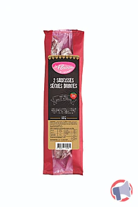 Rappel produit 2 Saucisses sèches droites Le Fleuron de la Réunion