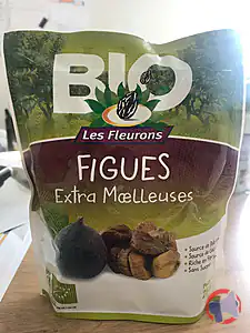Rappel produit Figues Extra Moelleuses BIO LES FLEURONS