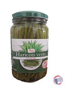 Rappel produit HARICOTS VERTS EXTRA FINS CUEILLIS MAIN 180G FLEURS DES CHAMPS