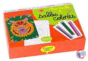 Rappel produit MA MALLE A SABLE COLORES FLEURUS