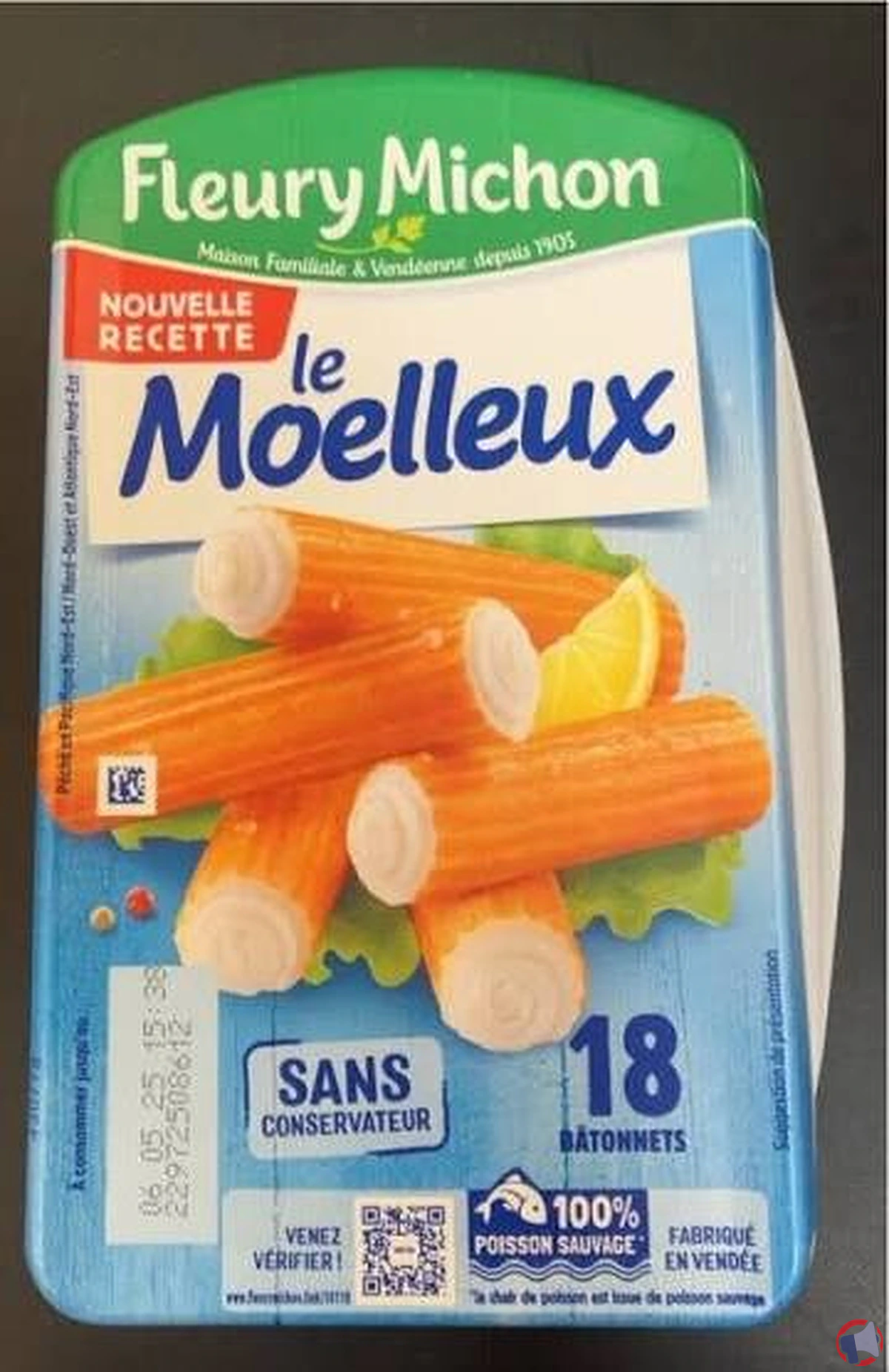 Rappel fleury michon : batonnets de surimi, risques et conduite à tenir
