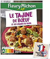 Rappel produit Le Tajine de boeuf et ses petits légumes FLEURY MICHON