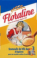 Rappel produit Spécialité céréalière à cuire FLORALINE (photo numéro 1)