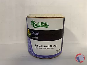 Rappel produit Séné feuille gélules en pot Floranjou