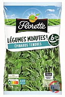 Rappel produit Epinard Tendres 300g FLORETTE FLORETTE